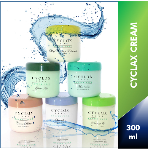 Cyclax Face Body Neck Foot Revitalising Night Dry Skin Cream 300ml ...