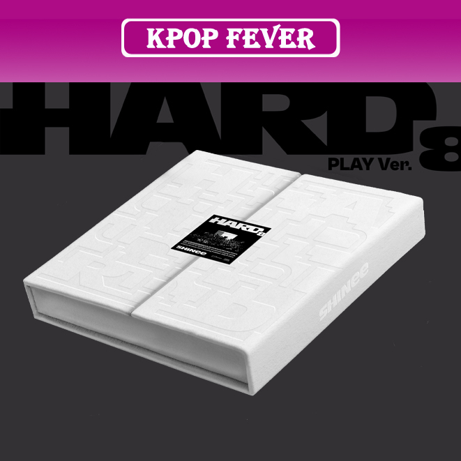 SHINee - The 8th Album [HARD] (Package Ver.) SEALED | Shopee Singapore