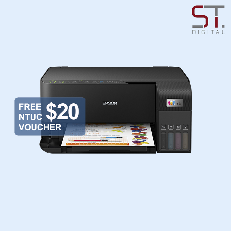 [Local Warranty] Epson EcoTank L3550 AllinOne Colour Ink Tank Inkjet