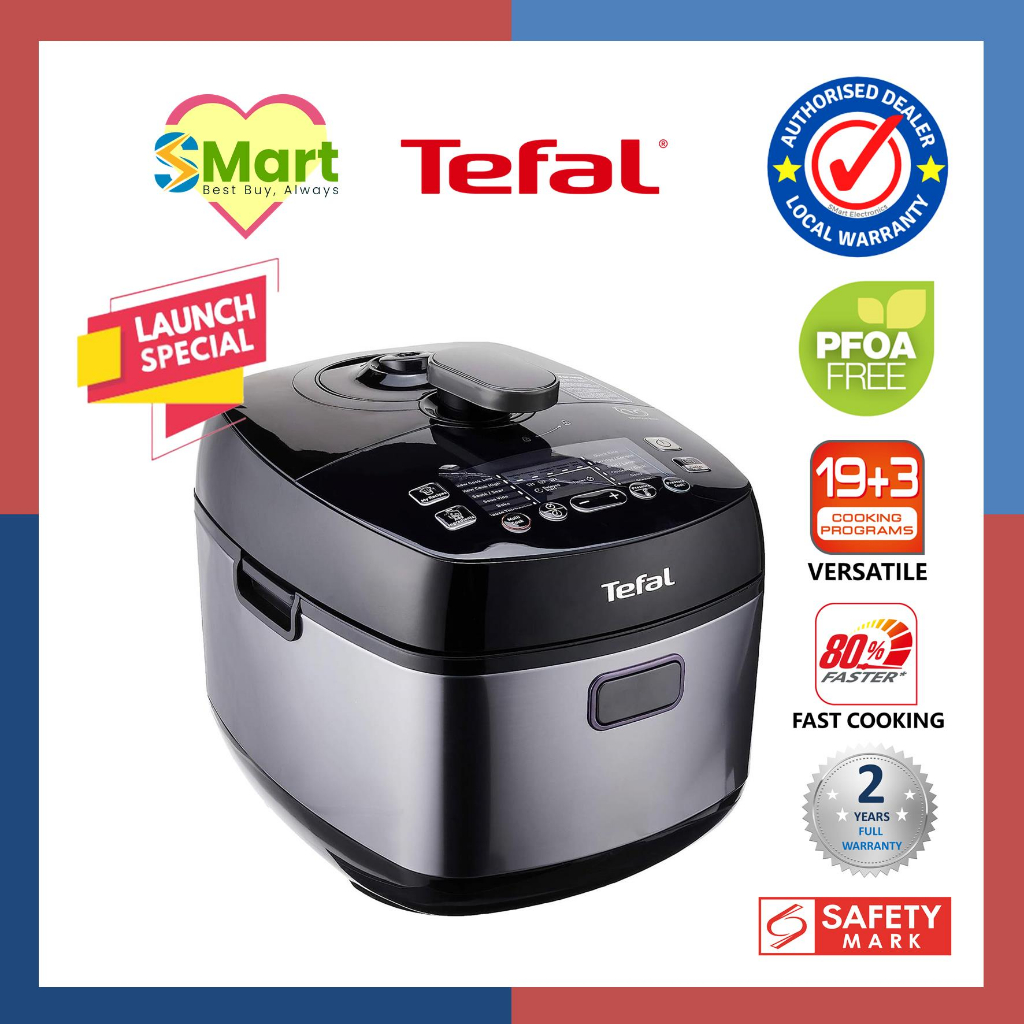 Tefal L Home Chef Smart Pro Multi Cooker Cy Shopee Singapore