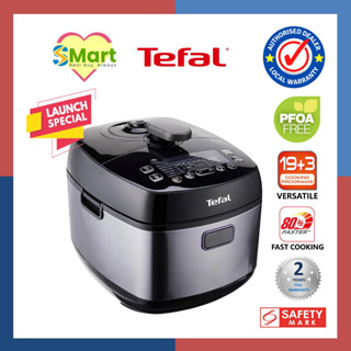 Tefal Home Chef Smart Pro Multicooker (Pressure Cooker) (CY625) (CY625D)  [Free Stainless Steel Pot]