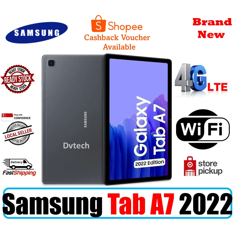 Samsung Tab A7 (2022) (4G) LTE / WiFi Samsung Tab A7 SMT509 / SM