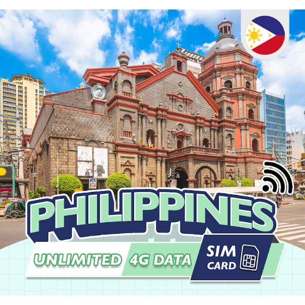 Unlimited Data - Philippines SIM Card 2-8 Days 4G High Speed unlimited ...