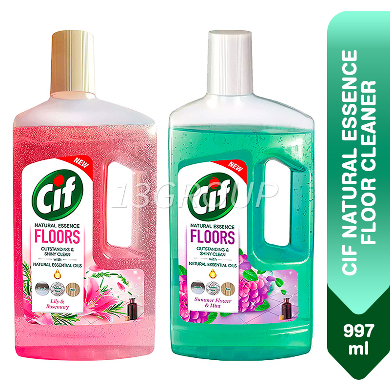 CIF 950ml Liquid Floor Cleaner Wild Orchid