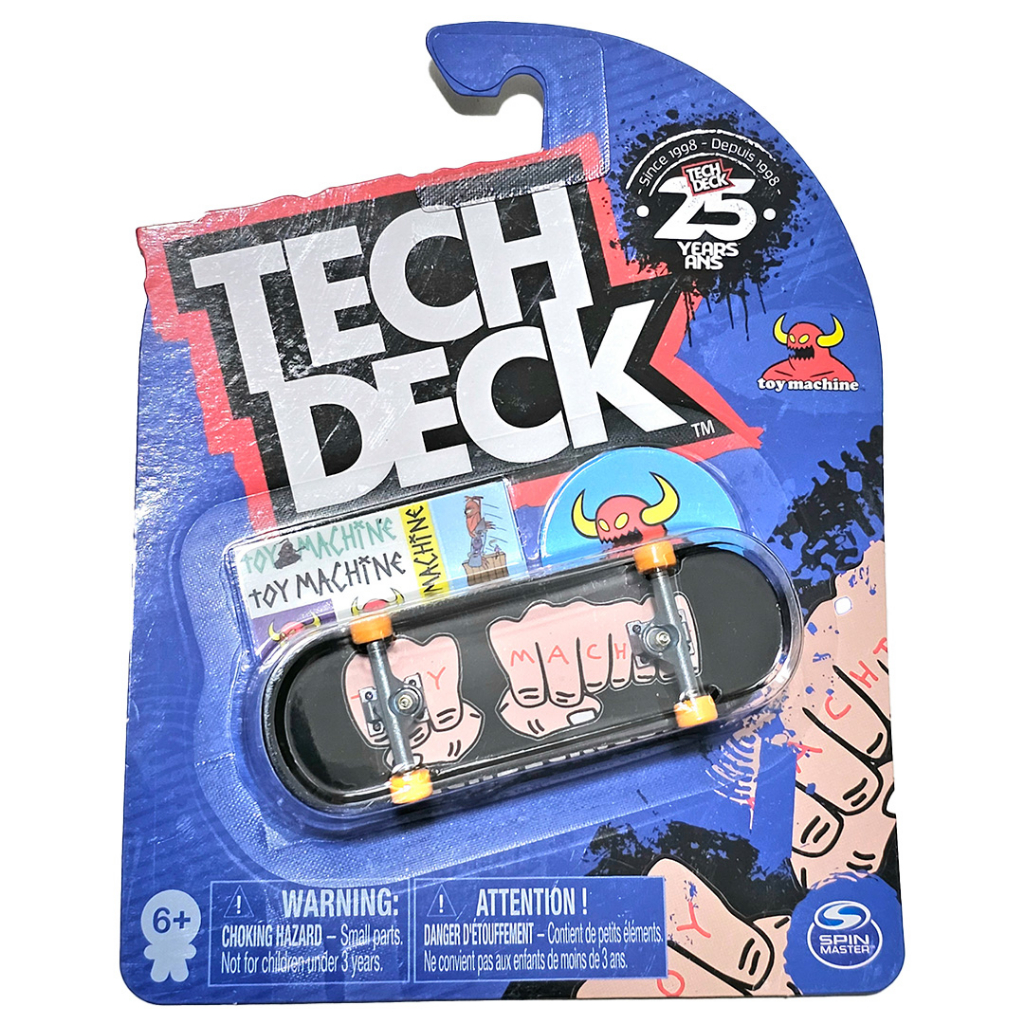 Tech Deck Finger Skateboard Toy Machine Shopee Singapore