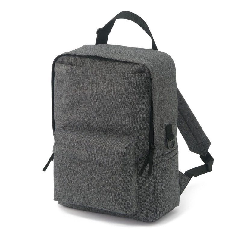 Muji Backpack A4 size (Gray) Shopee Singapore