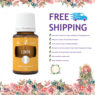 NEW Young Living Essential Oil Lemon Verbena 5ml Sealed Free Shipping