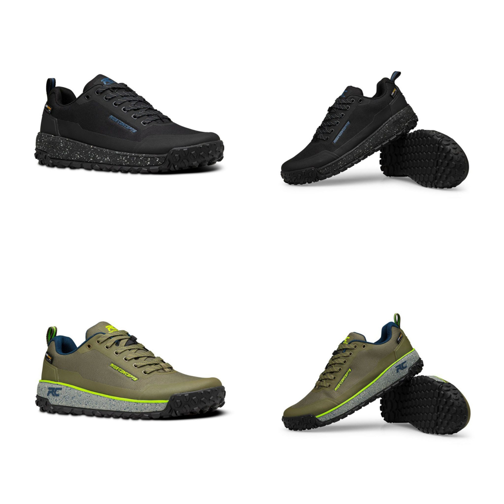 Ride Concepts Tallac Men's Flat Pedal MTB Cycling Shoes For MTB Mountain Bike OffRoad Bicycle