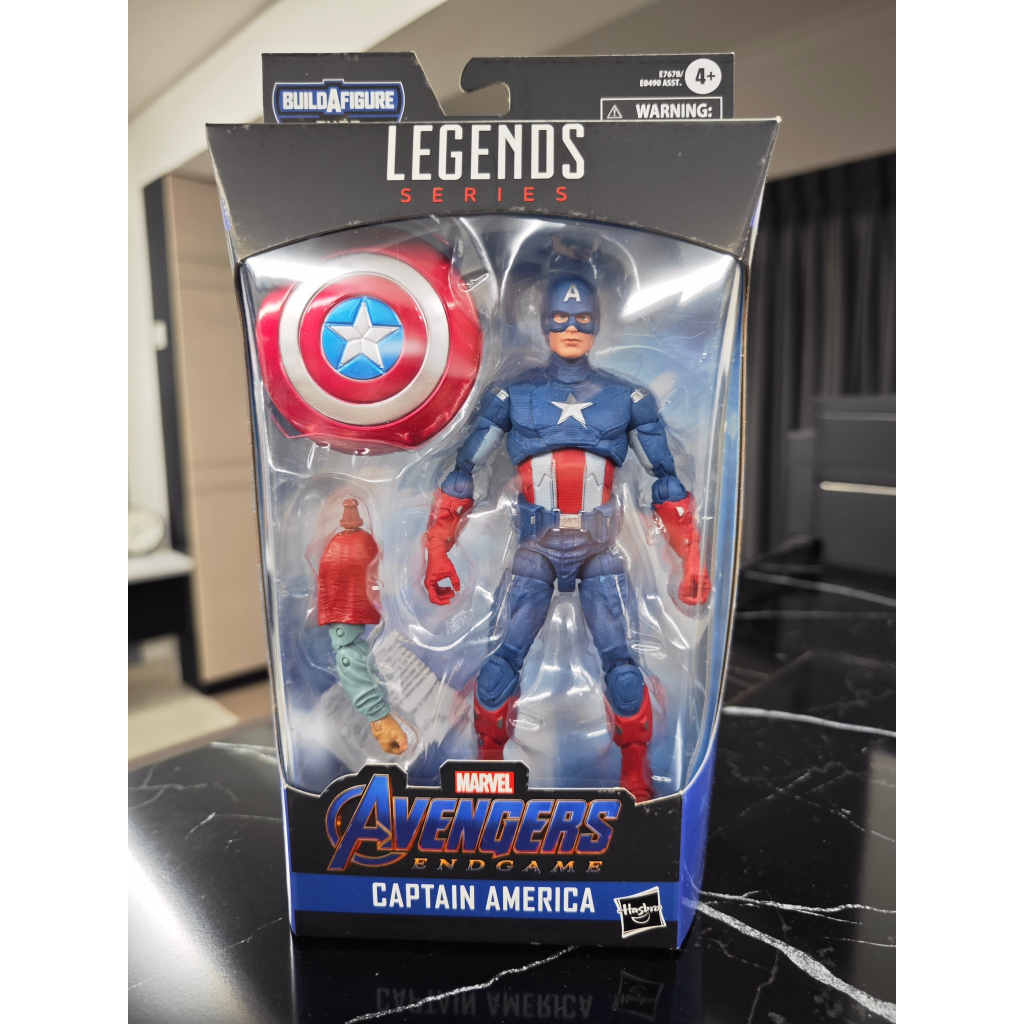 Marvel Legends Captain America Avengers Endgame | Shopee Singapore