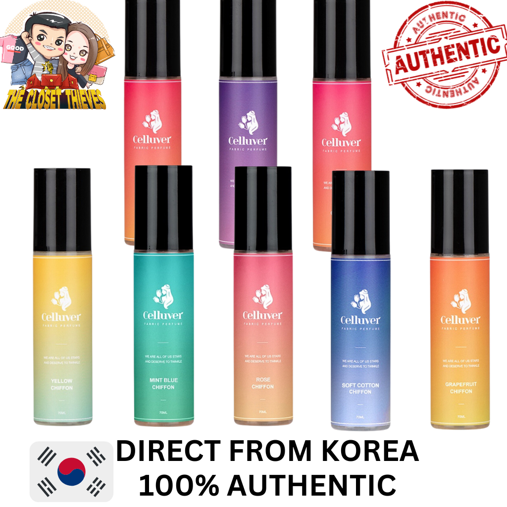 Celluver Fabric Perfume (70ml) Shopee Singapore