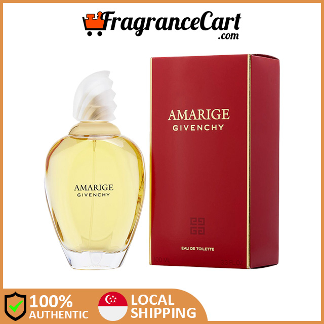 Givenchy amarige 100 ml sale
