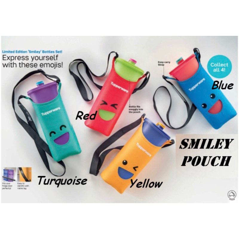 Tupperware Smiley Fridge Water Bottle 2L | Shopee Singapore