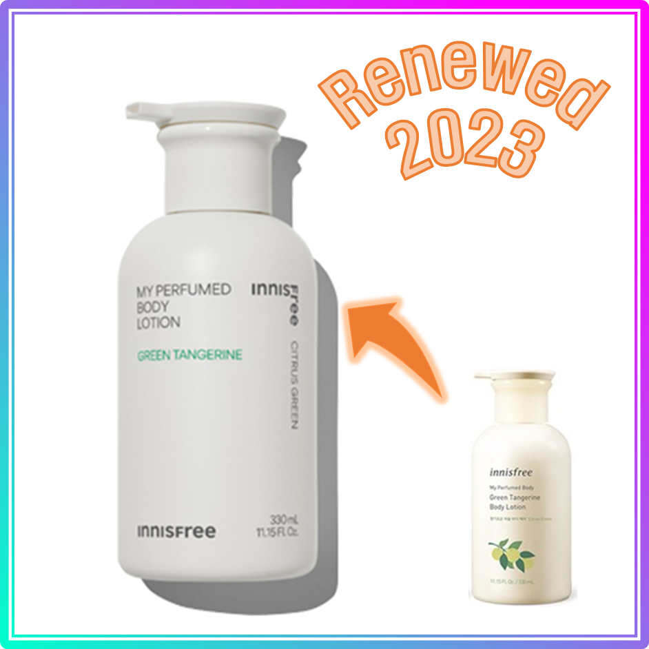 innisfree My Perfumed Body Lotion 330mL (2023 AD) Shopee Singapore