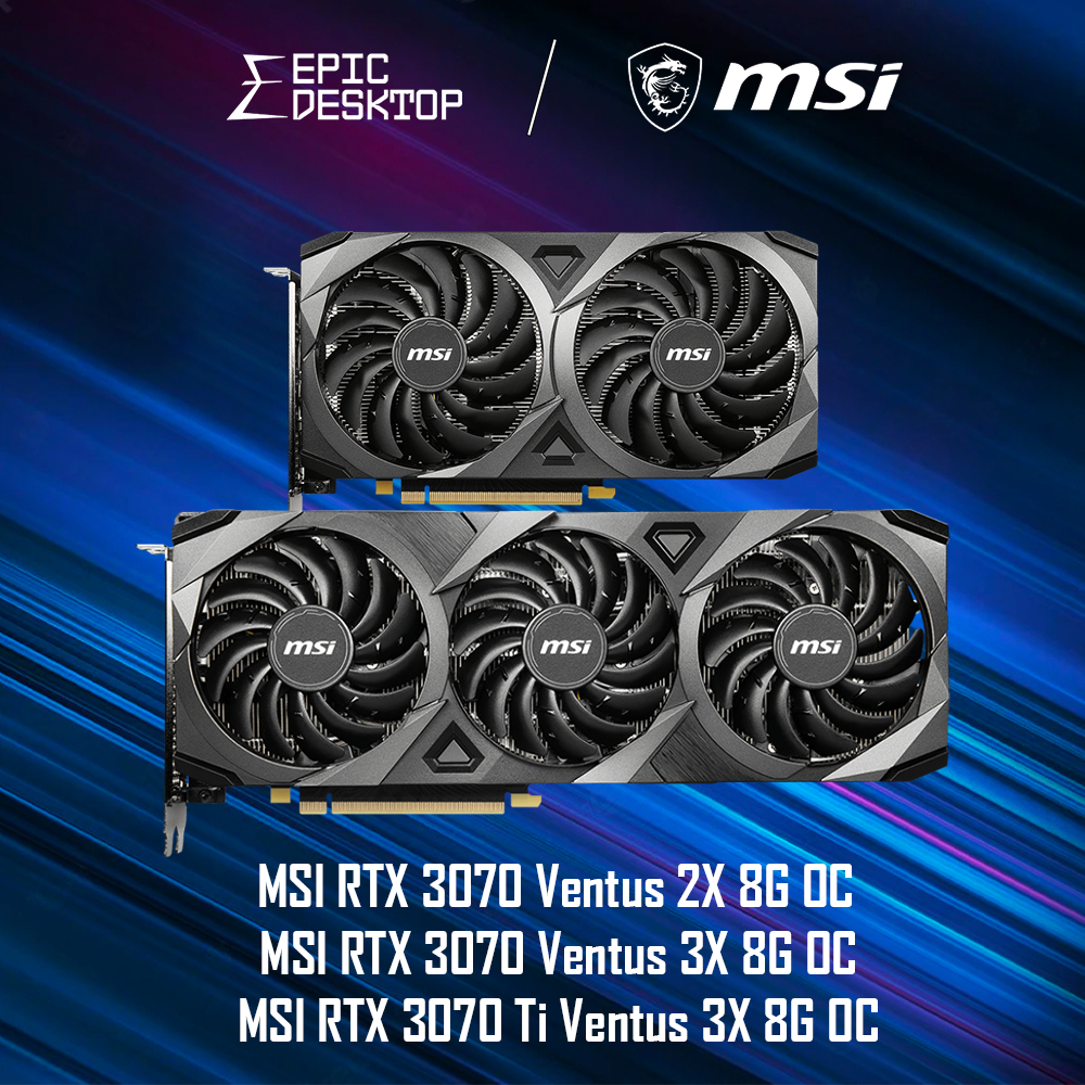 美品】GeForce RTX 3070 Ti VENTUS 3X 8G OC（MSI GeForce RTX 3070 Ti 