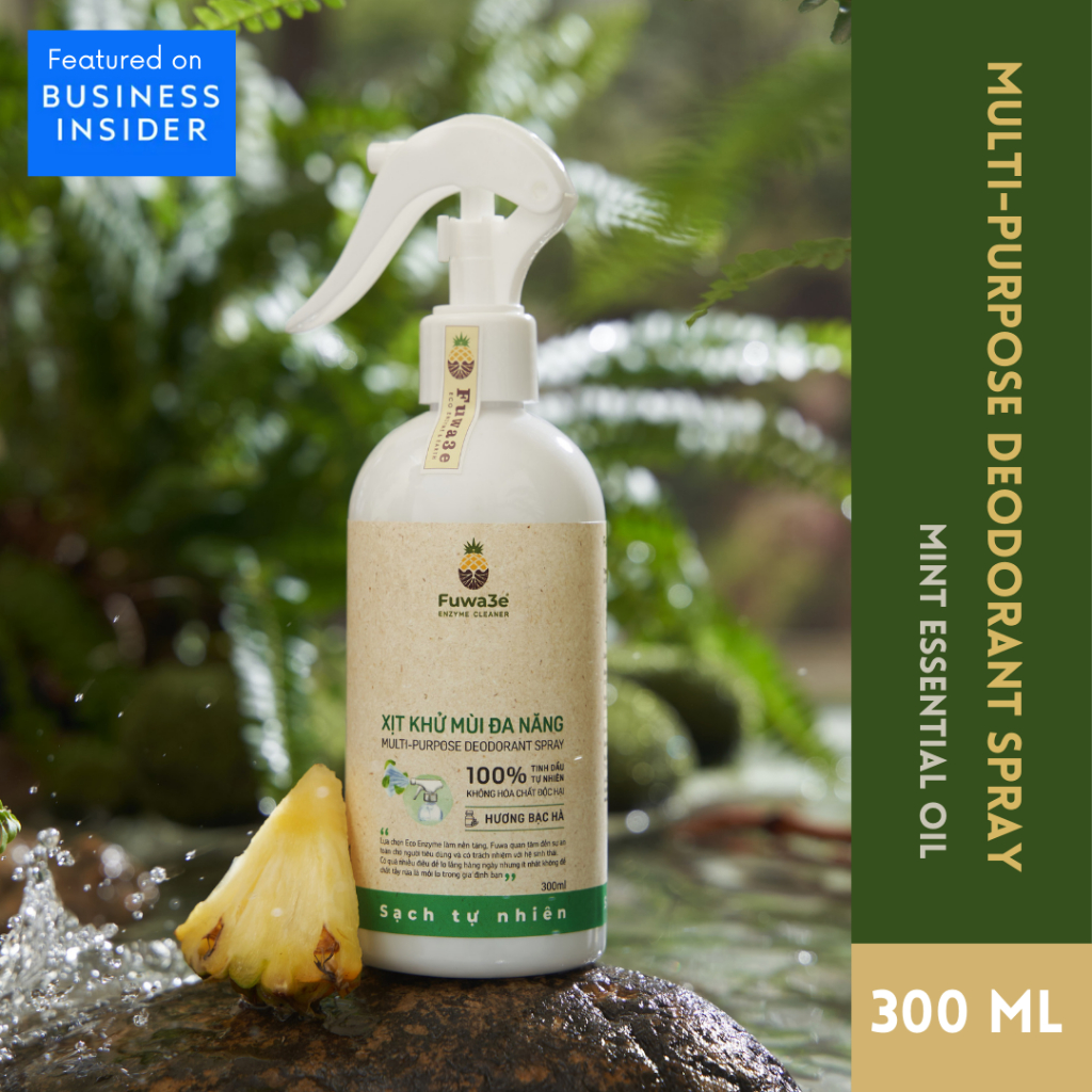 Fuwa BioEnzyme MultiPurpose Deodorant Spray 300ml Fuwa3e bio enzymes