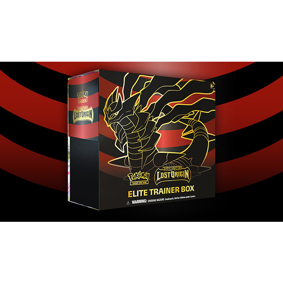 Pokemon TCG SWSH11 Lost Origin Elite Trainer Box | Shopee Singapore