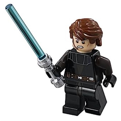 Anakin skywalker minifigure clearance
