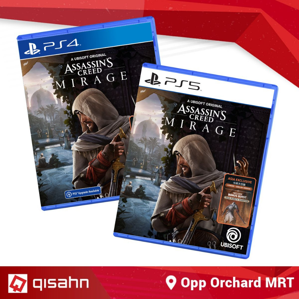 PS4/PS5 Assassin's Creed Mirage | Shopee Singapore