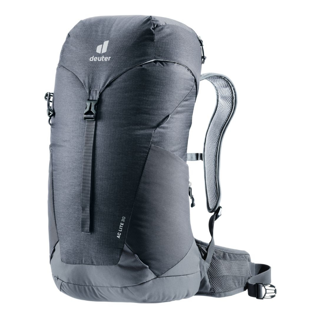 Deuter AC LITE 30 Hiking backpack (BlackGraphite) Shopee Singapore