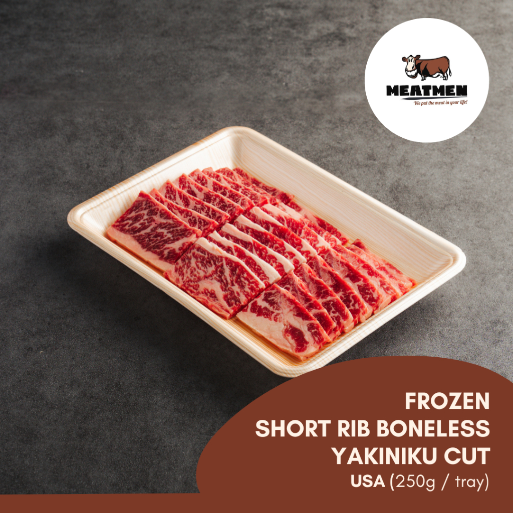 [FROZEN] USDA SHORT RIB YAKINIKU (250G) | Shopee Singapore