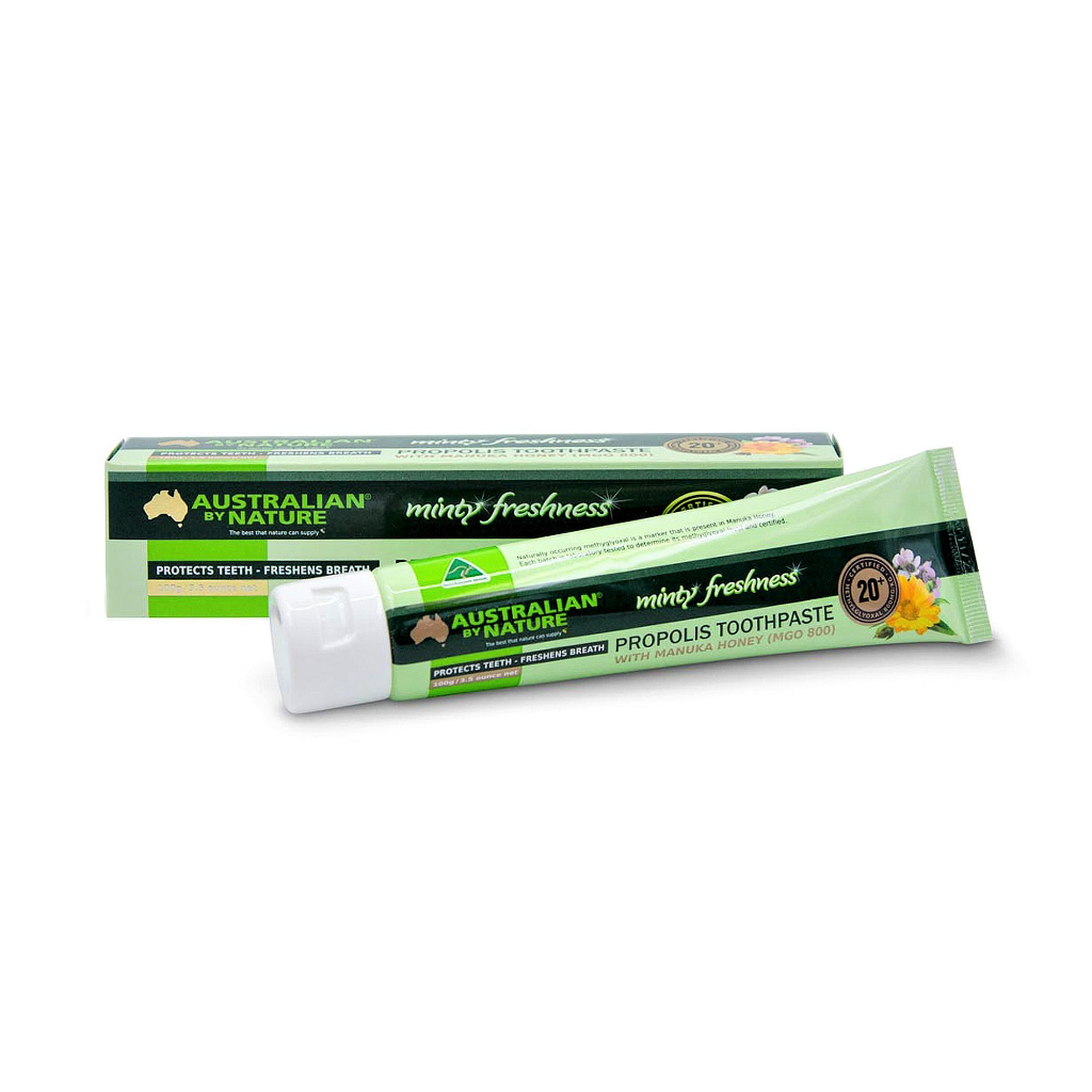 Australian By Nature Propolis Manuka 20+ Toothpaste 100g Shopee Singapore