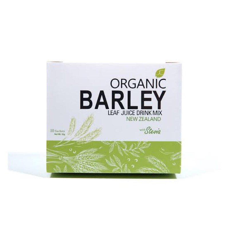 JC Organic Barley Juice and Capsule Barley Grass Powder in stock