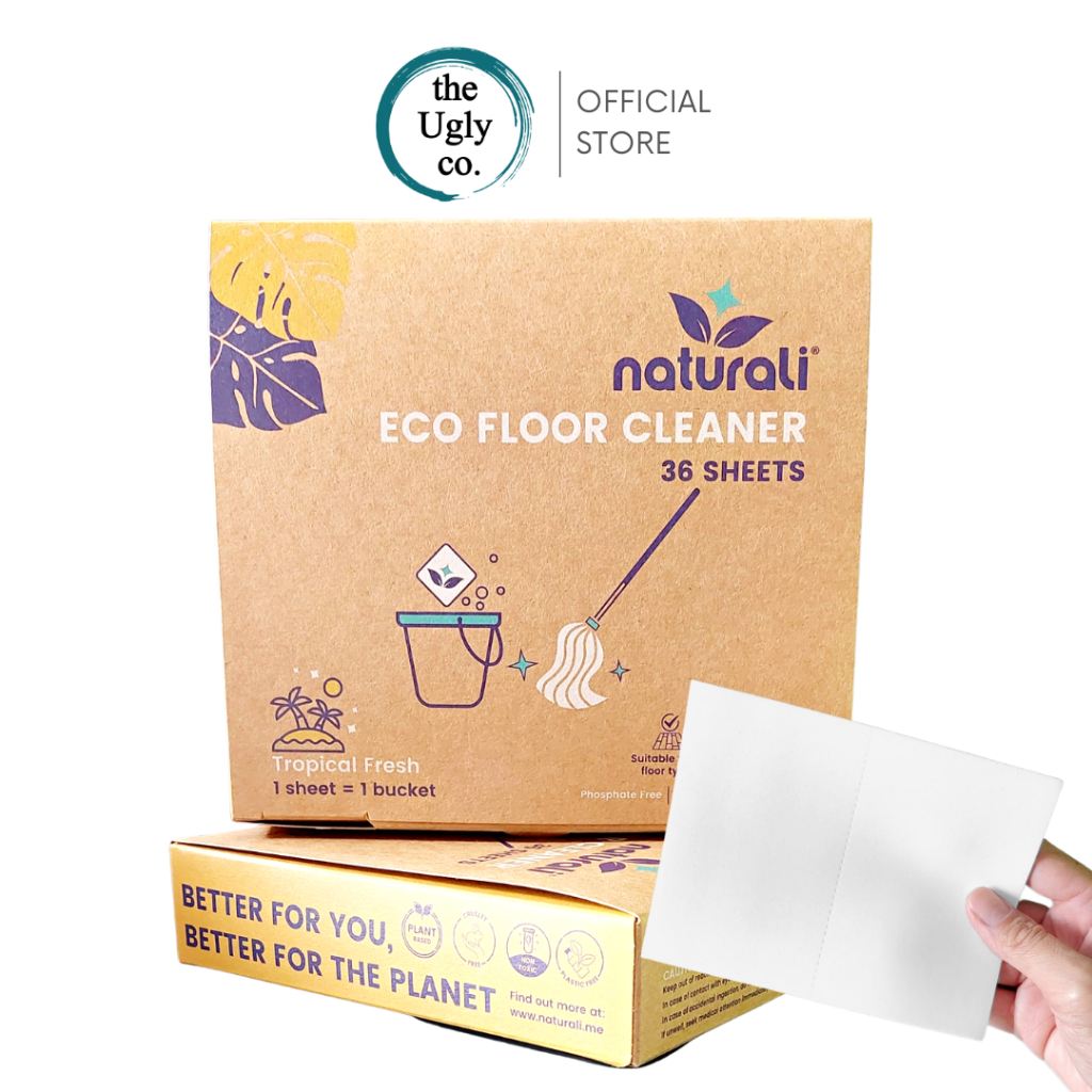 Eco Laundry Detergent 36 Sheets - Naturali