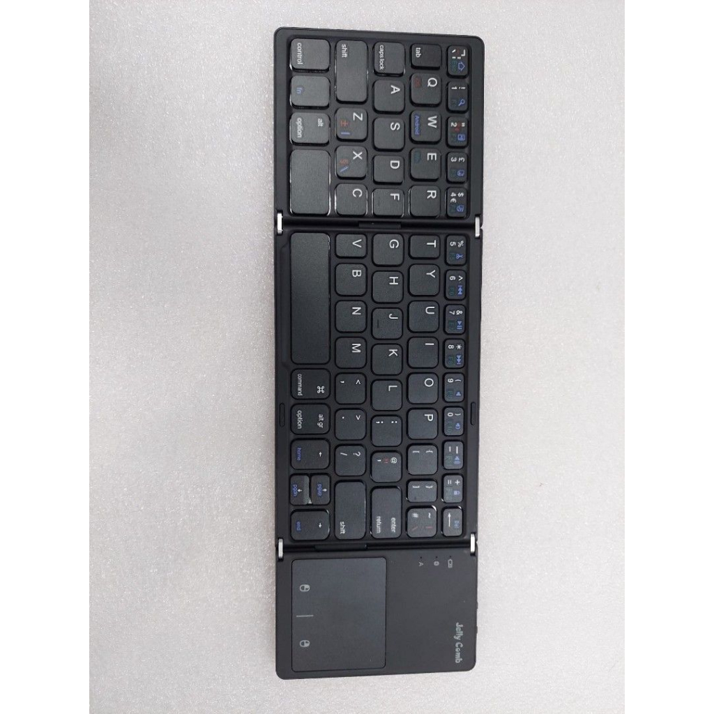 Jelly Comb Foldable Dual Mode Bluetooth Keyboard and Touchpad (B003B
