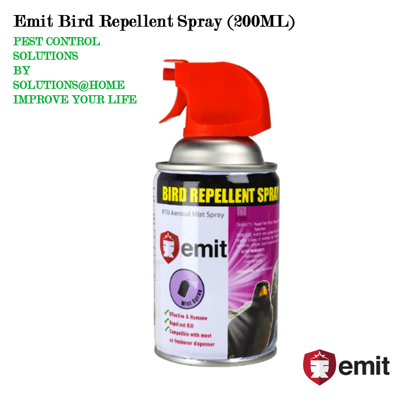 Emit Bird Repellent Spray | Shopee Singapore