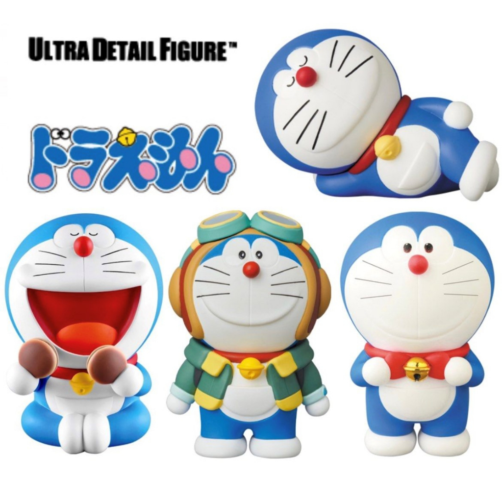 [Ready Stock]Doraemon Ultra Detail Figure | Shopee Singapore