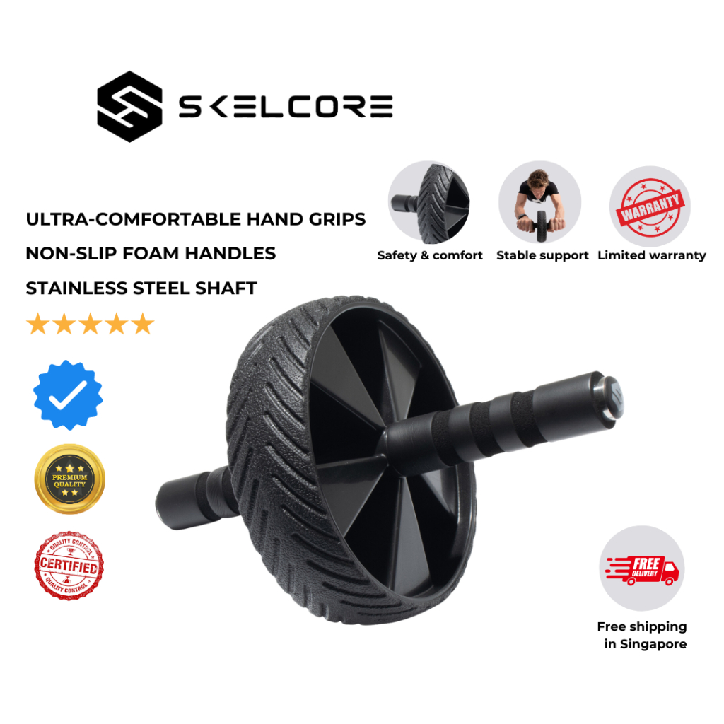 Ab Wheel - Ab Roller Wheel Exercise Equipment