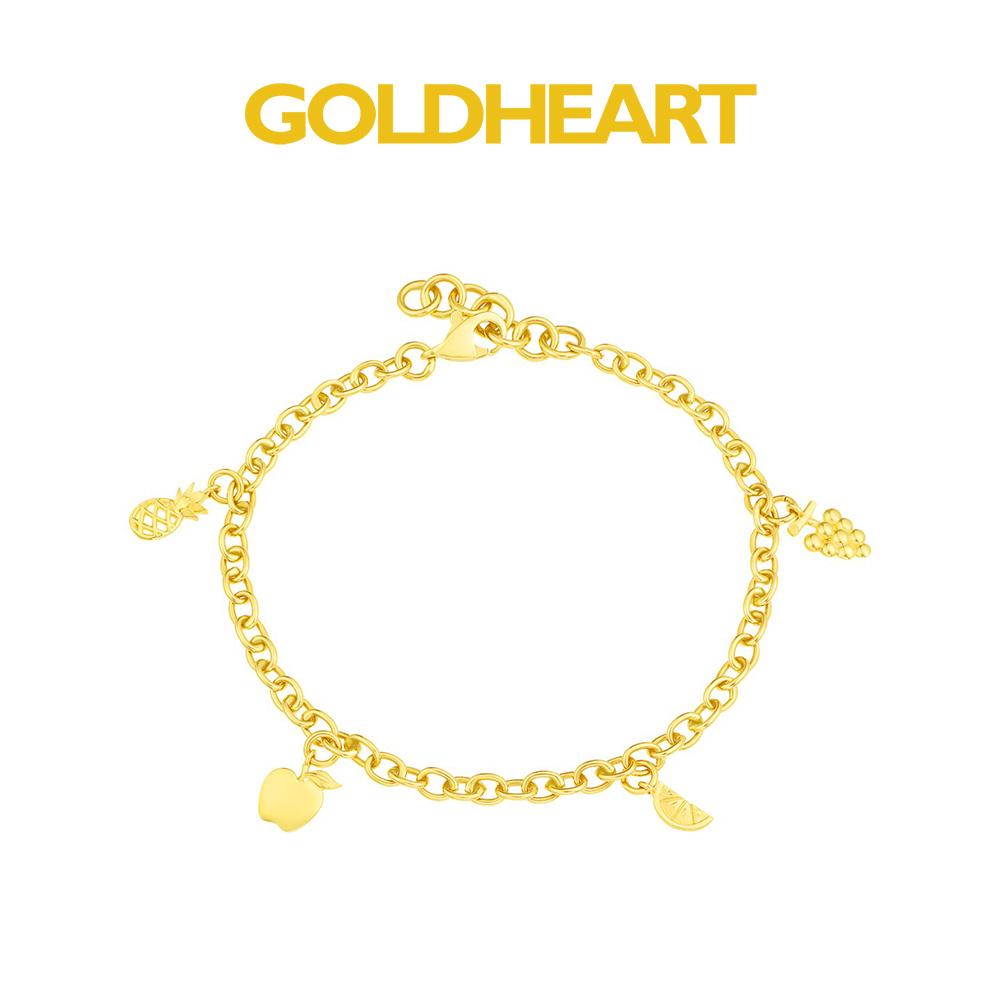 Goldheart bracelet sale