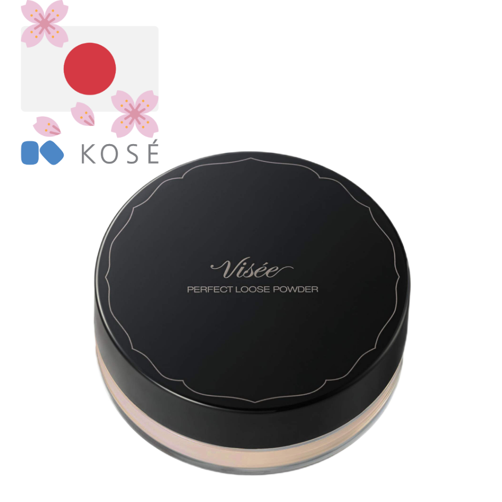 Visee Riche Perfecto Loose Powder Natural 6g Made in Japan | Shopee ...