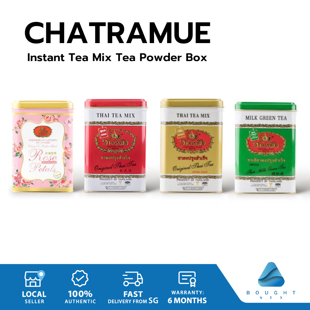 Cha Tra Mue Instant Tea Mix Tea Powder Original Thai Tea Milk Green Tea