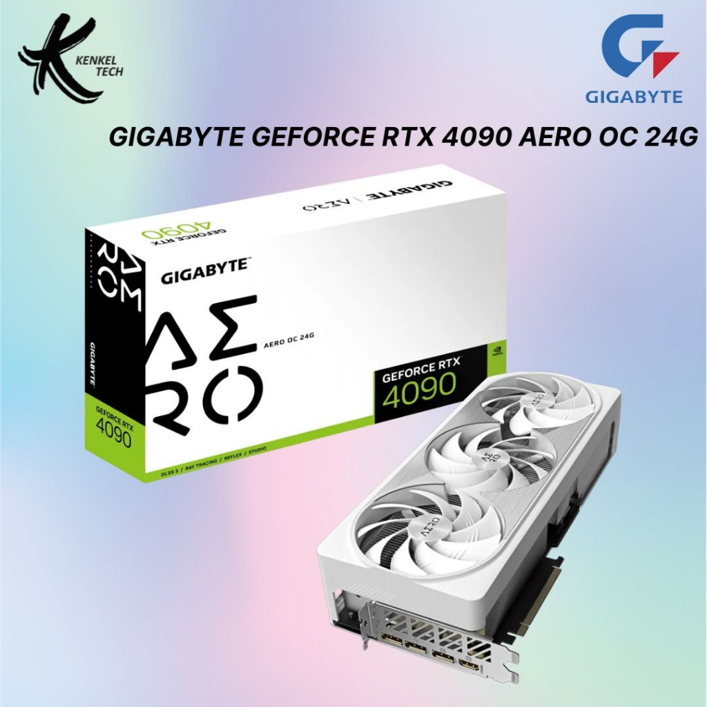 GIGABYTE GEFORCE RTX 4090 AERO OC 24G GRAPHIC CARD | Shopee Singapore