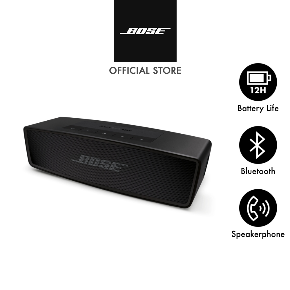 Bose SoundLink Mini Bluetooth Speaker II Special Edition | Shopee