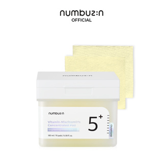 NO.5 Vitamin Niacinamide Concentrated Toner Pad