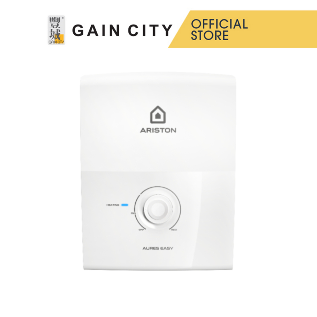 Ariston Instant Water Heater Aures Easy 3.3n Sbs Shopee Singapore