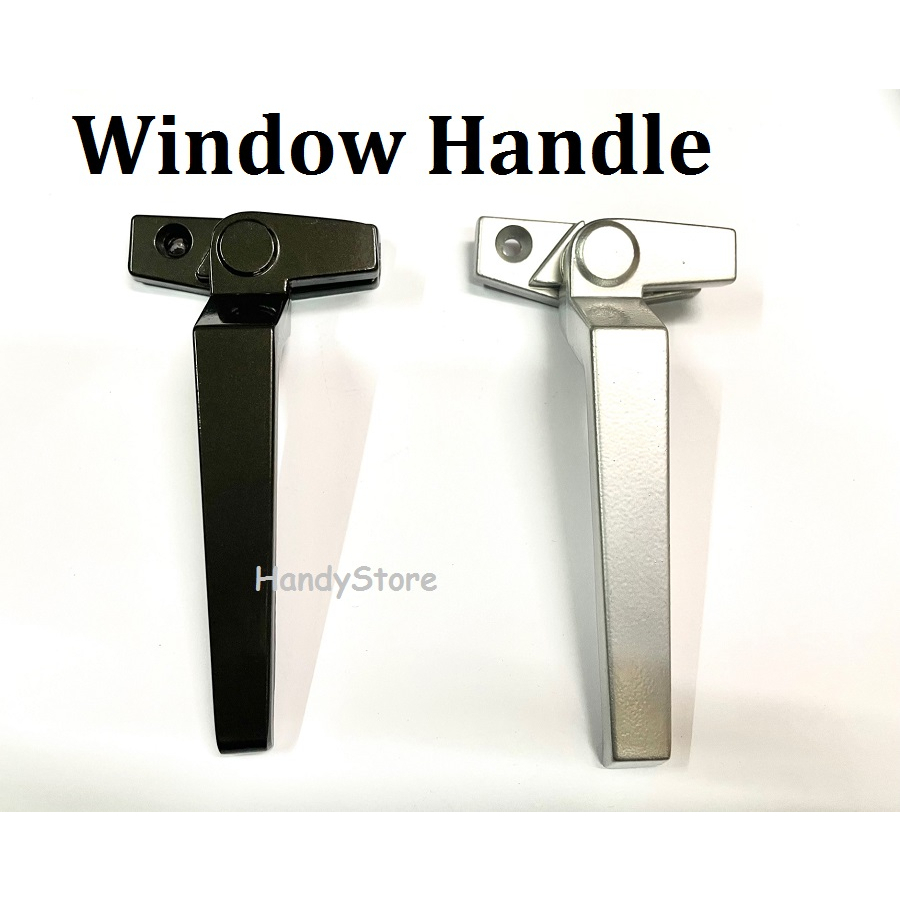 HDB Window Handle Lever Casement Locking Handle/ Screws Included ...