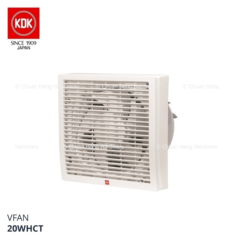 KDK 20WHCT Vent Fan window mounted 20cm | Shopee Singapore