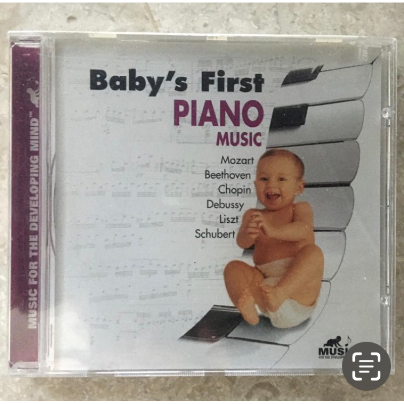 Baby’s First Piano Music ( Children CD ) | Shopee Singapore