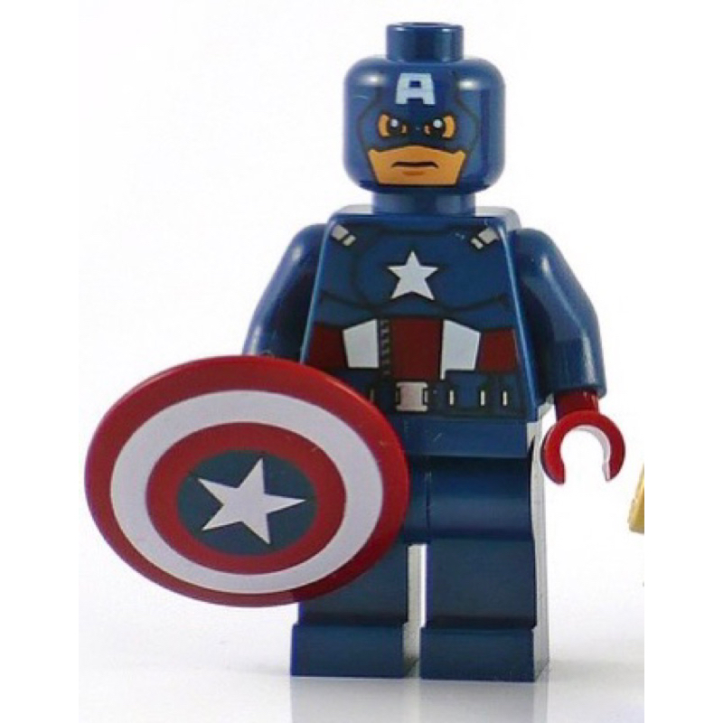 LEGO Captain America Minifigure sh014