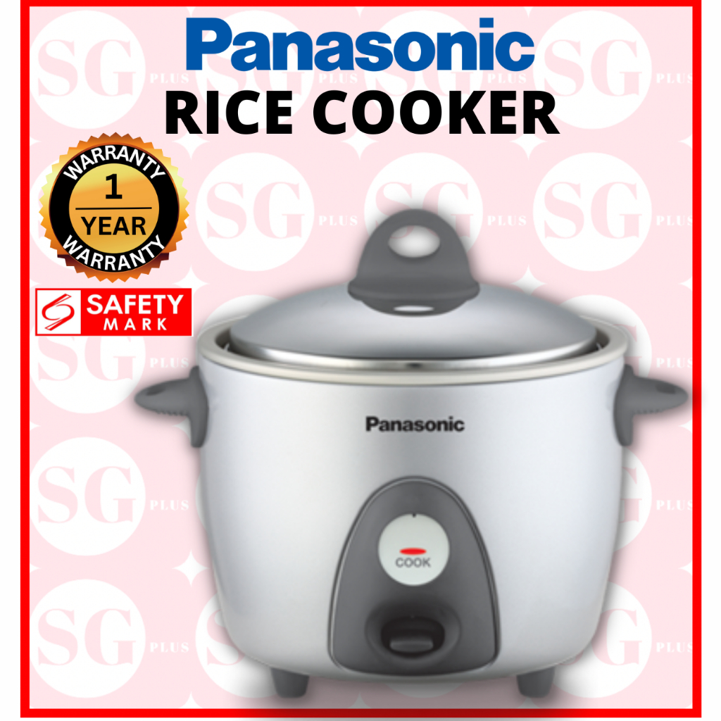 Panasonic Sr G06 Rice Cooker With Steam Basket Shopee Singapore