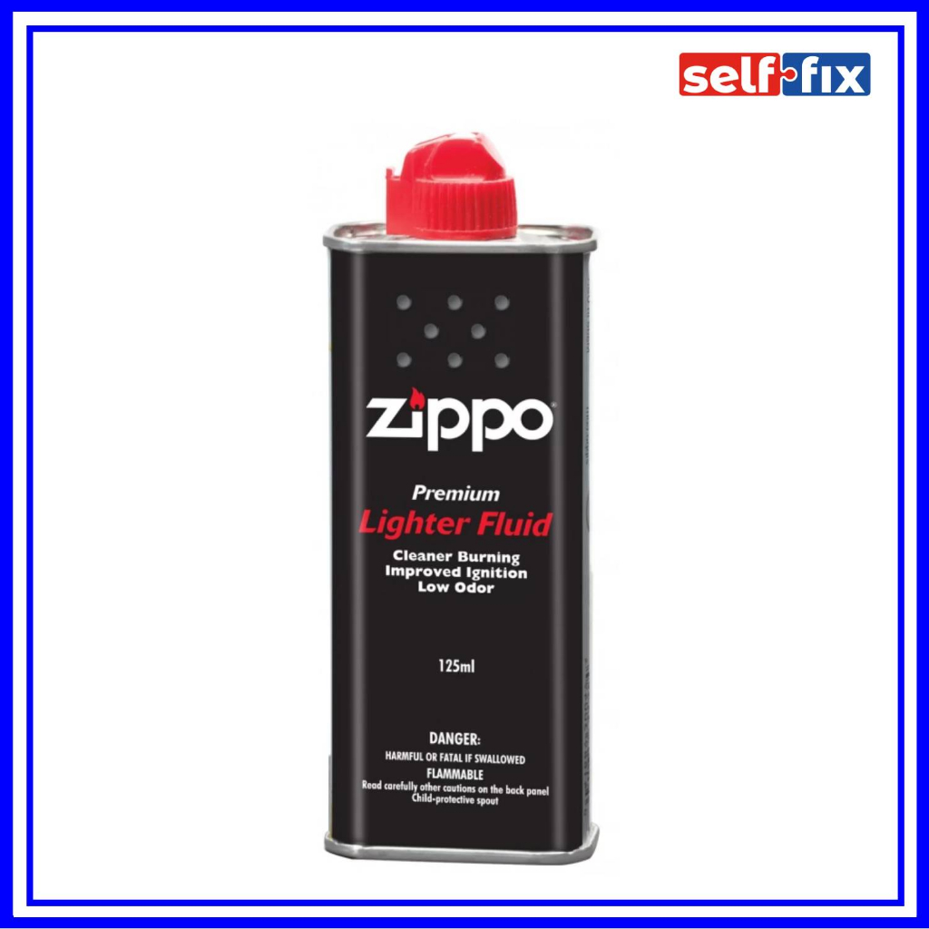 Zippo Lighter Fluid 125ml Shopee Singapore