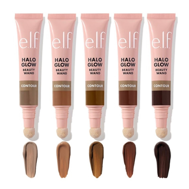 elf e.l.f. Cosmetics Halo Glow Contour Beauty Wand Shopee Singapore