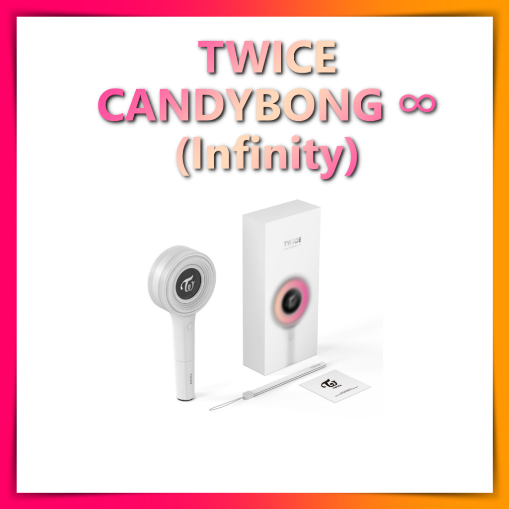 TWICE OFFICIAL CANDYBONG Infinity ∞ | Shopee Singapore
