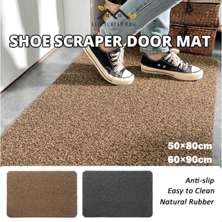 SINGES Front Door Mat Welcome Mats,Entrance Rug Entryway Mats Non-Slip  Waterproof Dirt Trapper Mats, Shoe Scraper Doormat Carpet for Entry, Patio,  Bathroom,Living Room, Indoor&Outdoor 