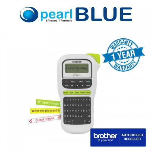 Brother Label PTH110 PTouch Label Maker for Home / Home Office / On