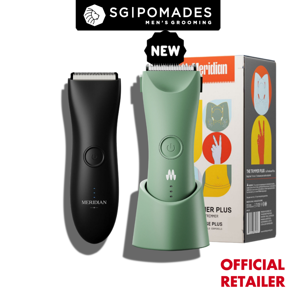 Meridian Grooming Waterproof Electric Groin Trimmer/ Ball Spray ...