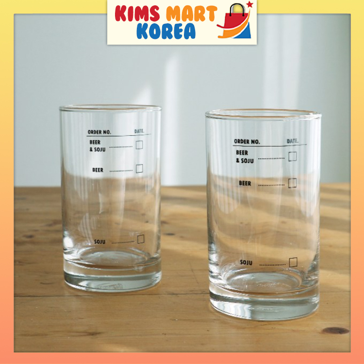 Ocean Glass Korean Drinking Alcohol Bomb Shot Glass Soju & Beer Korean ...
